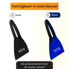 R2B IJskrabber Auto met IJsbreker - Blauw