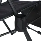 Festo relaxstoel vouwbaar graphite black
