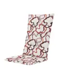 Blaze - Kussen hoge rug - Set van 4