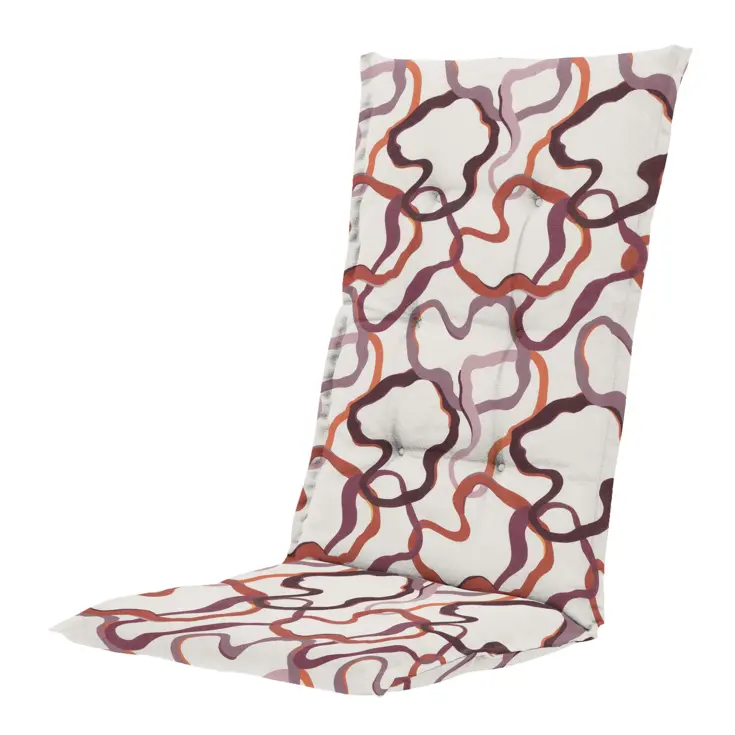 Blaze - Kussen hoge rug - Set van 4