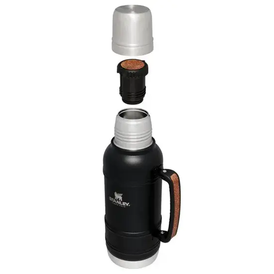 Stanley Artisan Thermosfles Zwart - 1,4L