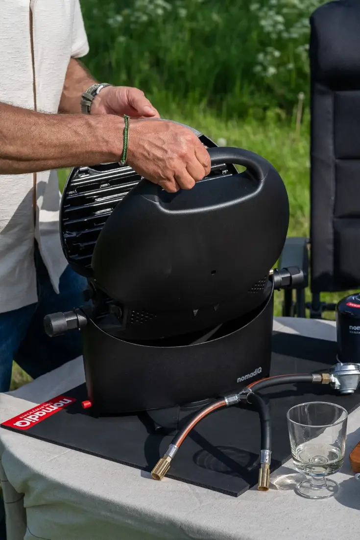 NomadiQ BBQ model 3.0