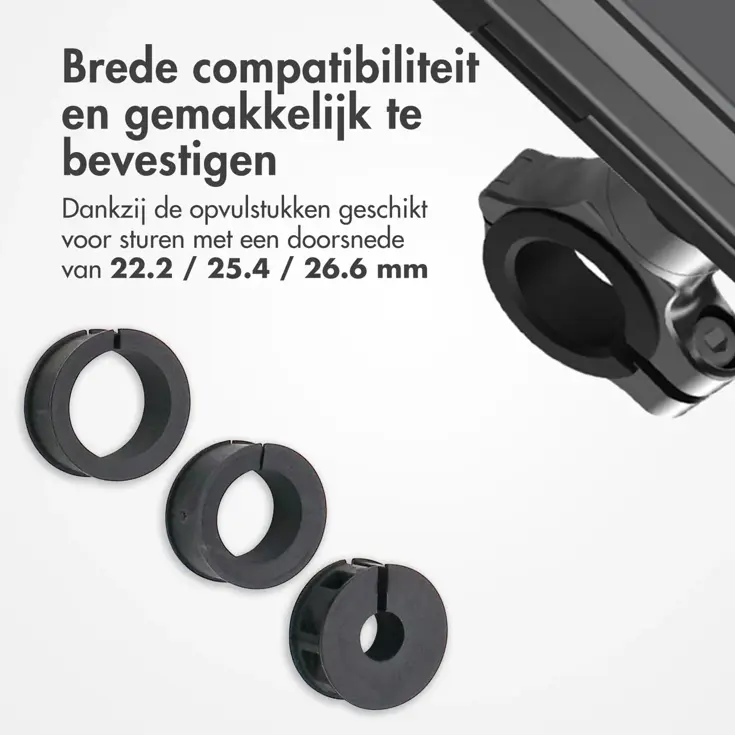imoshion Telefoonhouder Fiets Powerbank
