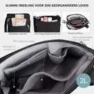 Classic Anti-diefstal Slanke Crossbody