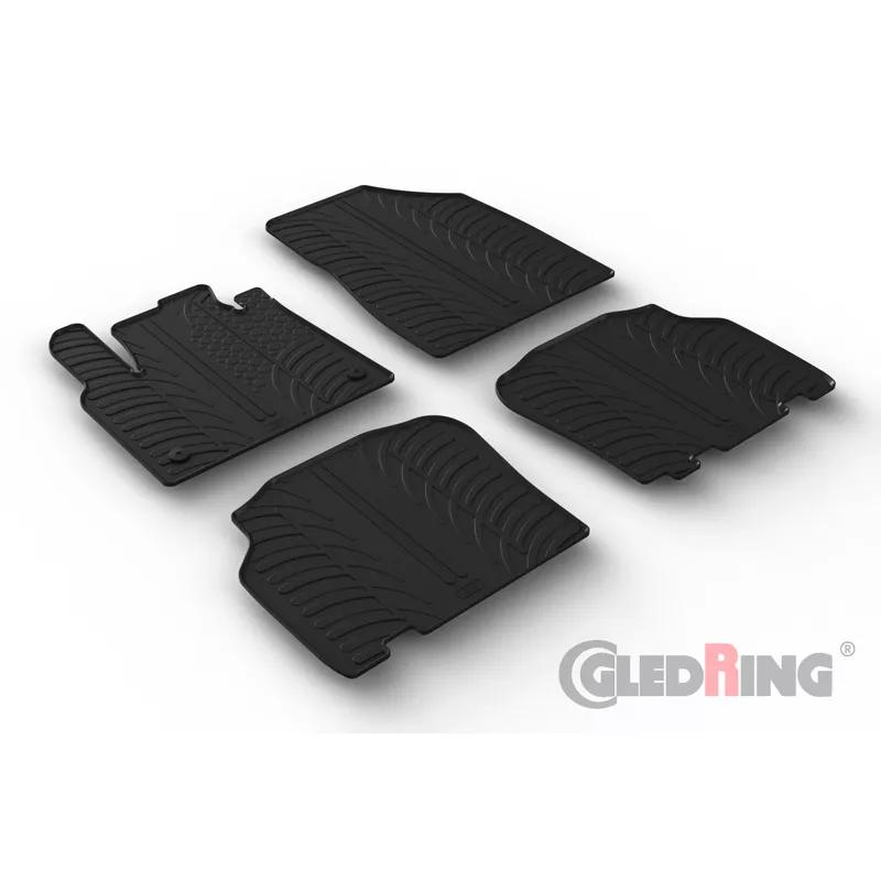 Gledring Audi A4 Avant 2008-2015  Kofferbakmat  Zwart main product image