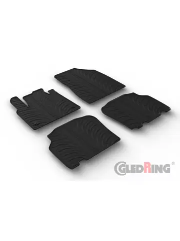 Audi A4 Avant 2008-2015 - Kofferbakmat - Gledring
