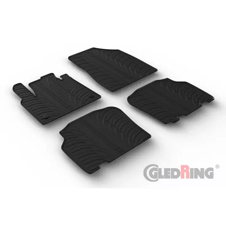 Audi A4 Avant 2008-2015 - Kofferbakmat - Gledring
