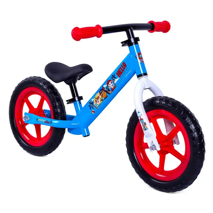 Loopfiets Paw Patrol - 11 inch - verstelbaar