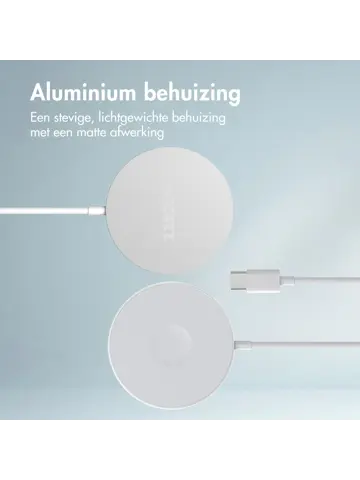 Draadloze MagSafe Oplader