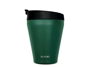 FLASKE 200ML RVS Koffiebeker to Go