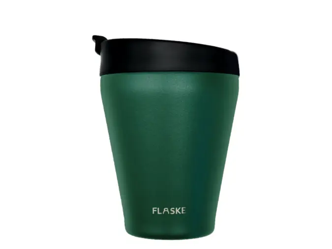 FLASKE 200ML RVS Koffiebeker to Go