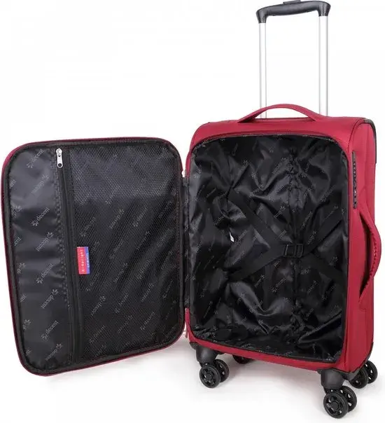 D-Upright - Handbagage - 55cm - 34L
