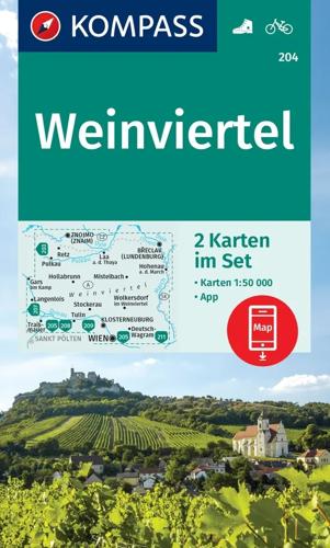 Wandelkaart WK204 Weinviertel