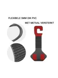 2x Auto Hoofdsteun Haak Duo