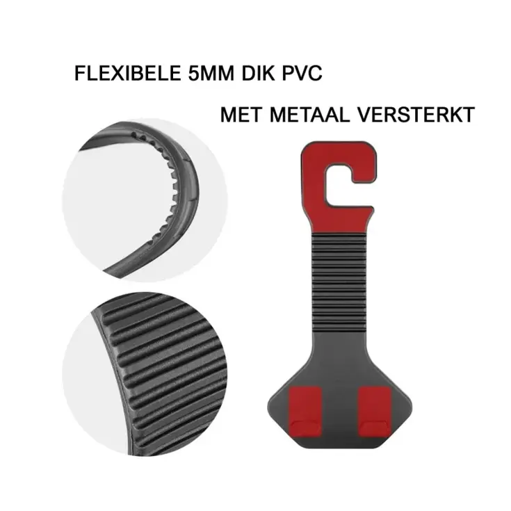 2x Auto Hoofdsteun Haak Duo