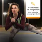 Reflecterend Veiligheidsvest  – Elastisch - Geel