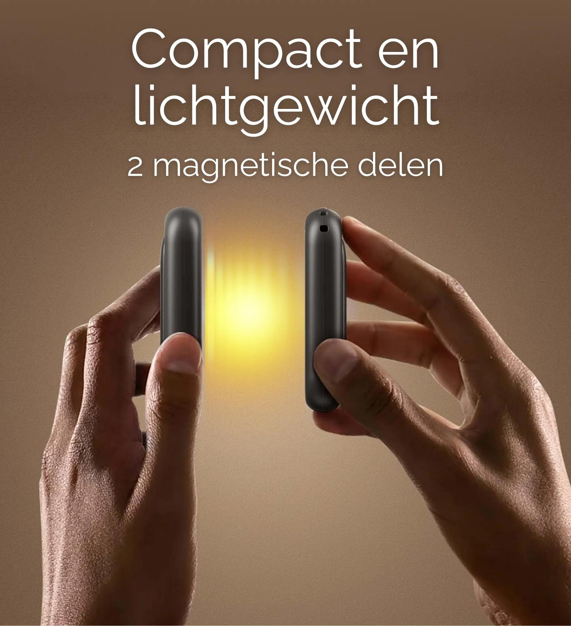 Oplaadbare elektrische handwarmer voor de winter m