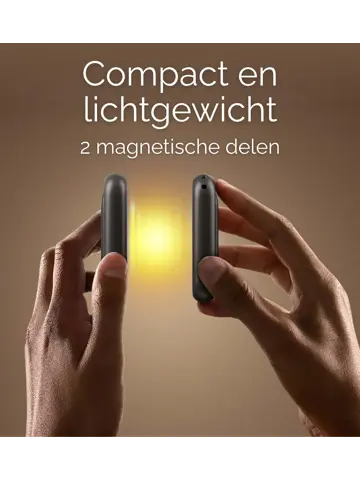 Herbruikbare Magnetische Handwarmers Oplaadbaar