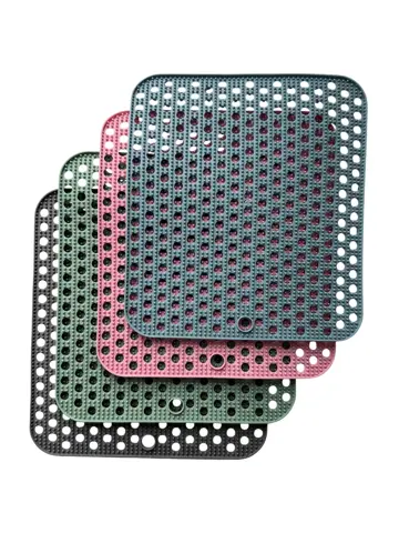 Afdruipmat Siliconen 29,5x26 cm -