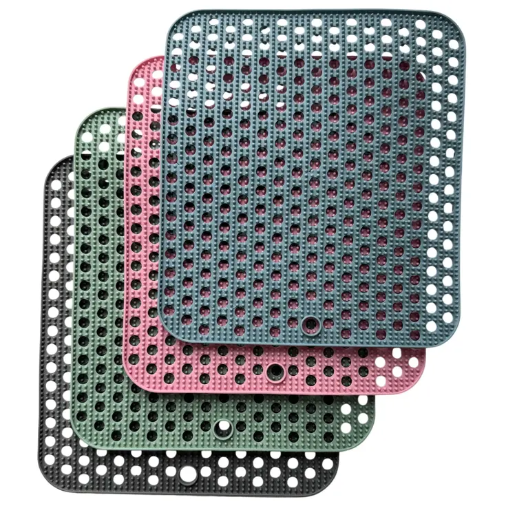 Afdruipmat Siliconen 29,5x26 cm -