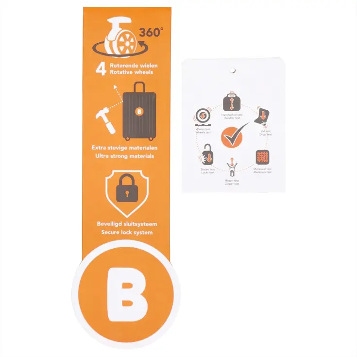 Easy Travel - Middelgrote koffer - 65cm - 60L