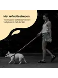 Reflecterende Hondenriem 3m