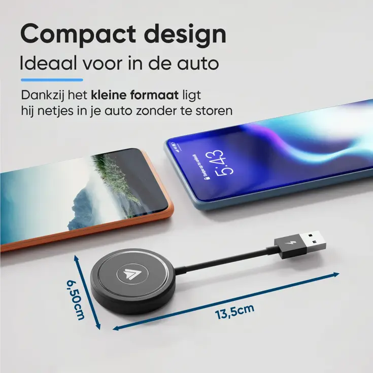 Android Auto Dongle - voor Android