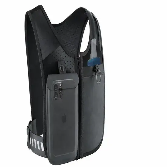 Hardloopvest met bidonhouder