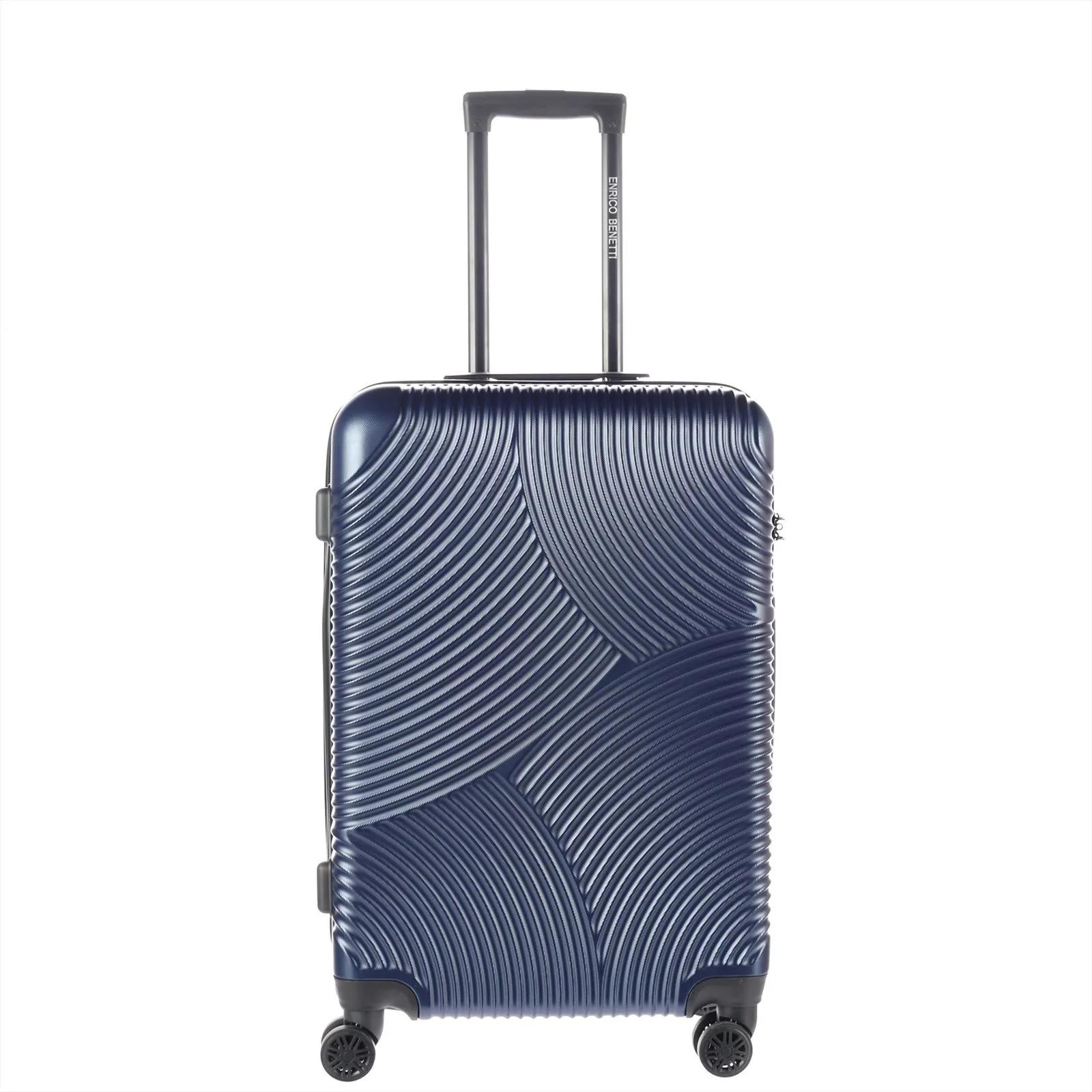 Enrico Benetti   Louisville  Koffer M  Donker Blauw