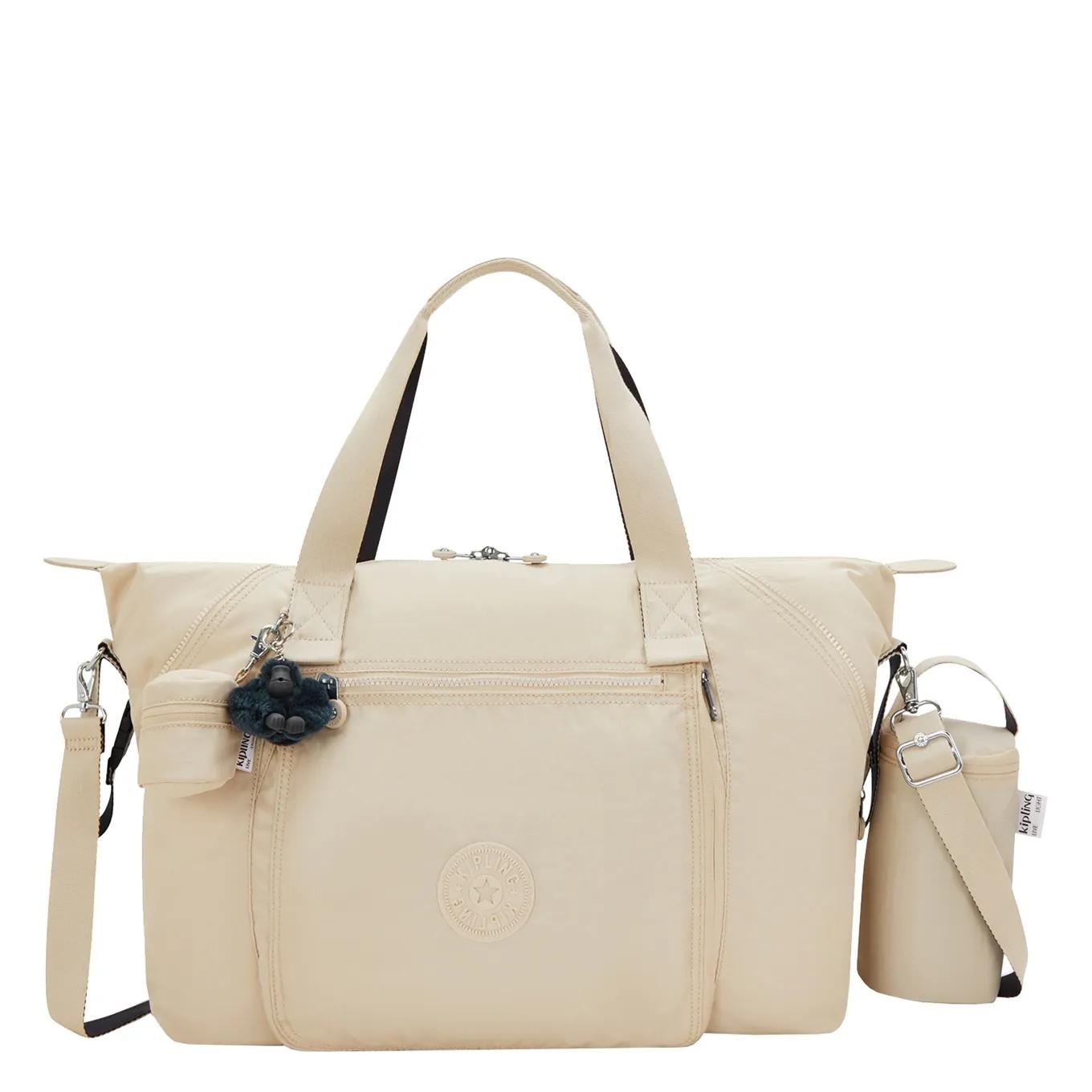 Kipling  Art M Baby Bag back to beige  Beige main product image