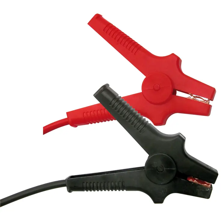 Startkabels 3,5m 25mm² voor 12/24 Volt accu's