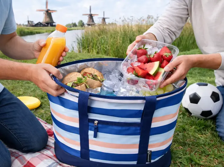 Koeltas 24 Liter – met voorvak