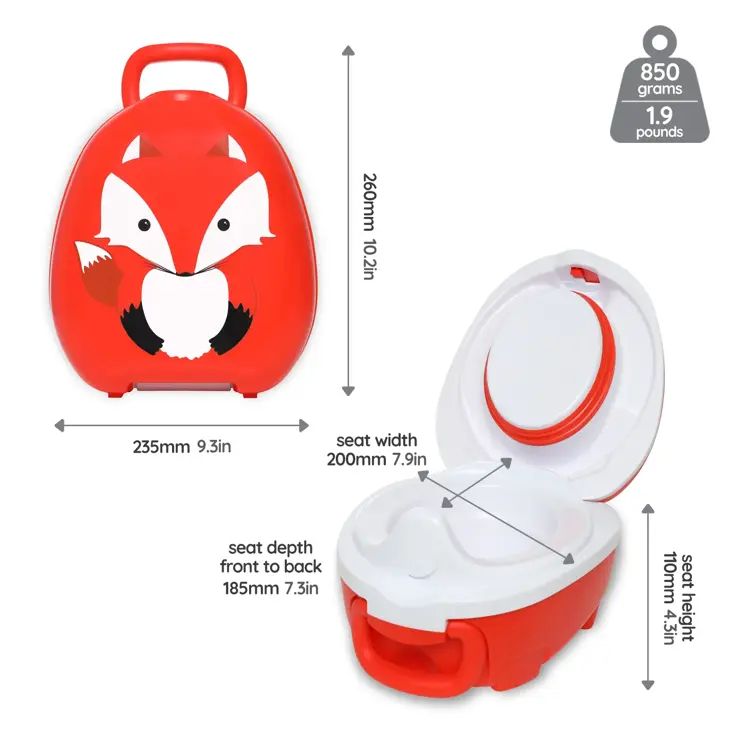 My Carry Potty - Reispotje