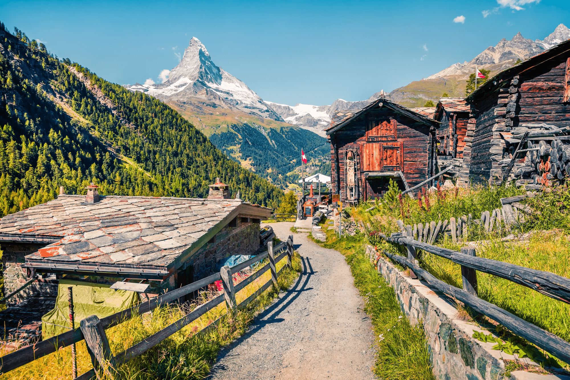 Rondreis 10-daagse rondreis Zwitserland - In het spoor van Zwitserland in Diversen (Zwitserland, Zwitserland)
