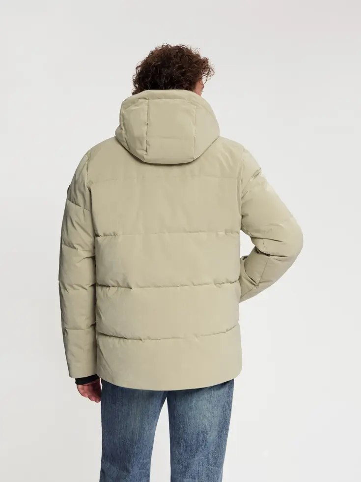 Asberg Heren - Puffer winterjas - Waterdicht