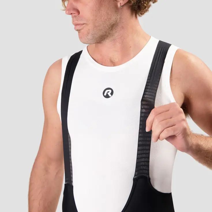 Explore - Fietsshort met Bretels Heren