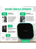 Draadloze Oplader - Zwart