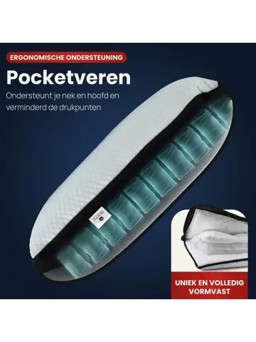 Troonz Hoofdkussen Pocketpillow Plus