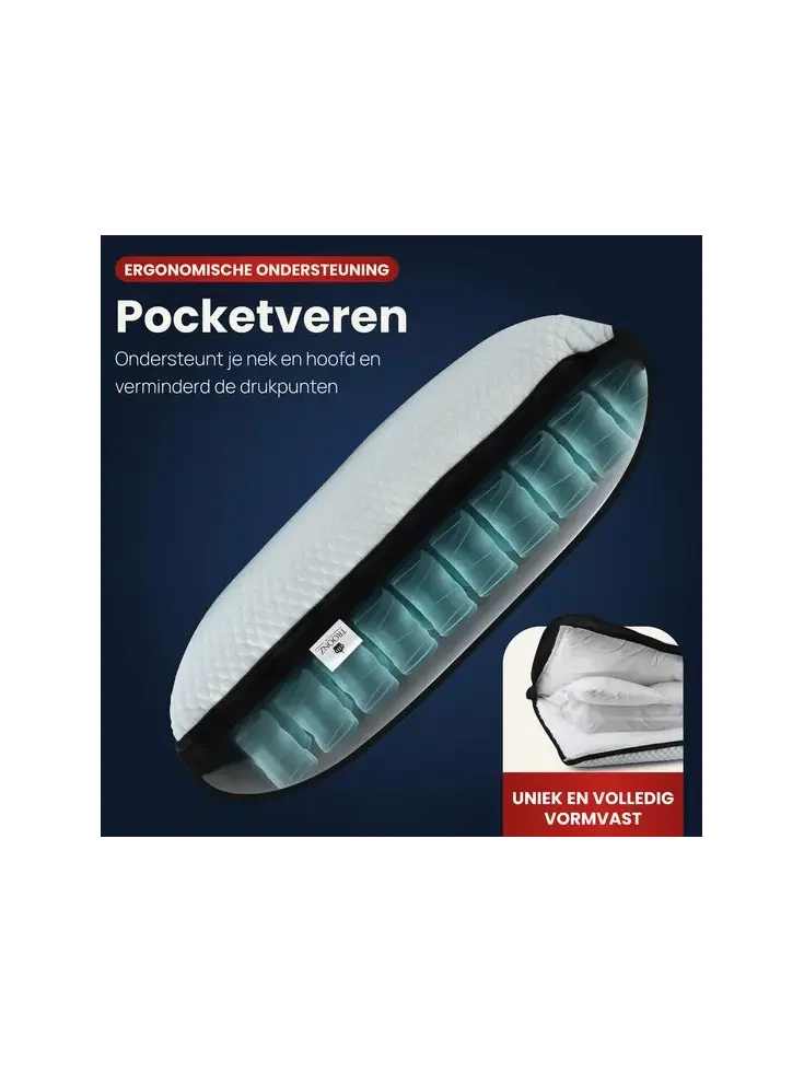 Troonz Hoofdkussen Pocketpillow Plus