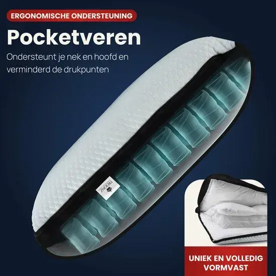 Troonz Hoofdkussen Pocketpillow Plus