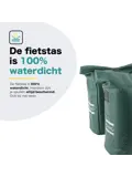 Voltano Dubbele Fietstas Rolltop E-bike Pro