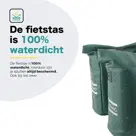 Voltano Dubbele Fietstas Rolltop E-bike Pro