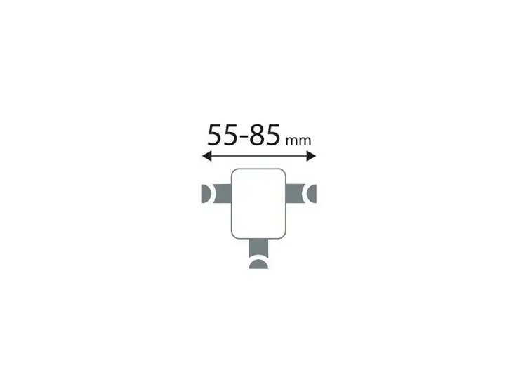 Telefoonhouder met draadloze oplader