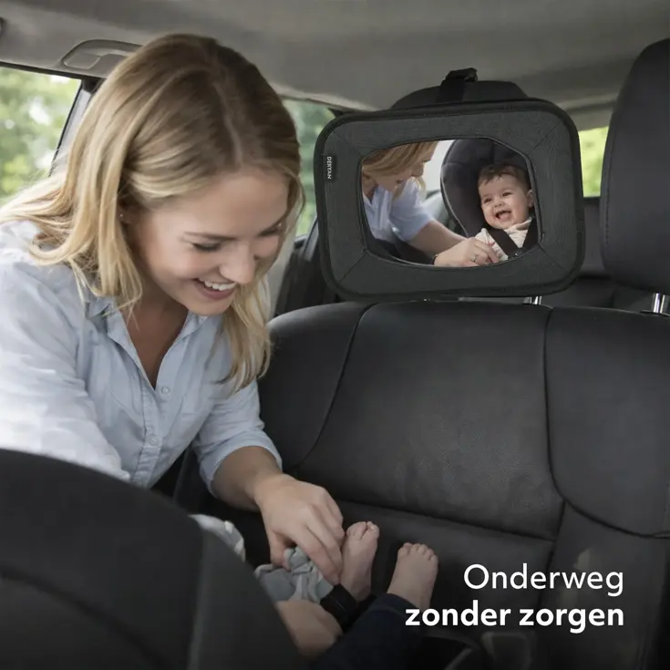 Autospiegel Baby - Achterbank - Verstelbaar