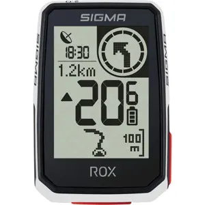 Sigma fietscomp. ROX 2.0 GPS White Top mount