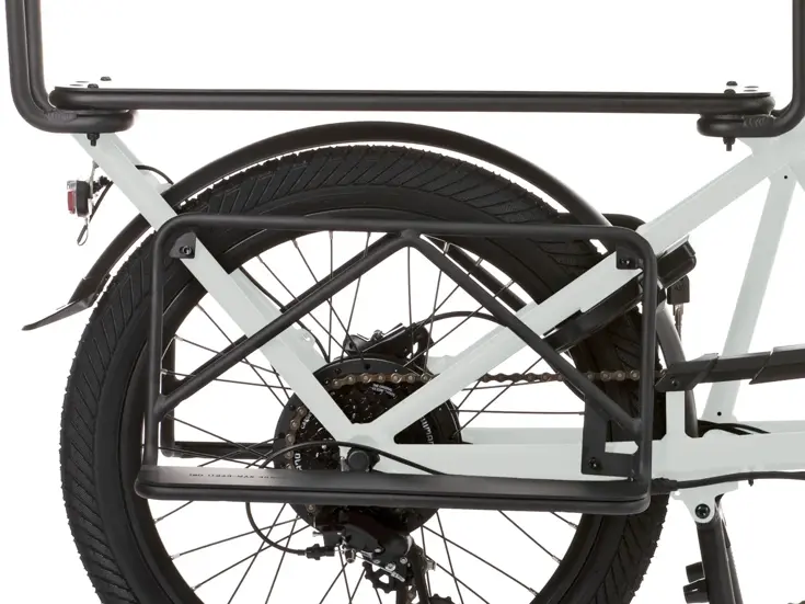 La Famille elektrische longtail