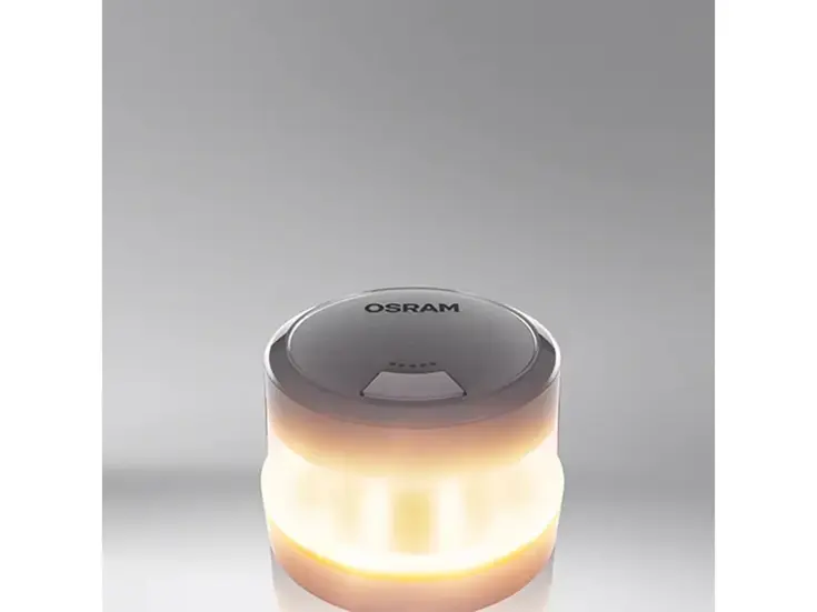 V16 waarschuwingslicht en noodlamp