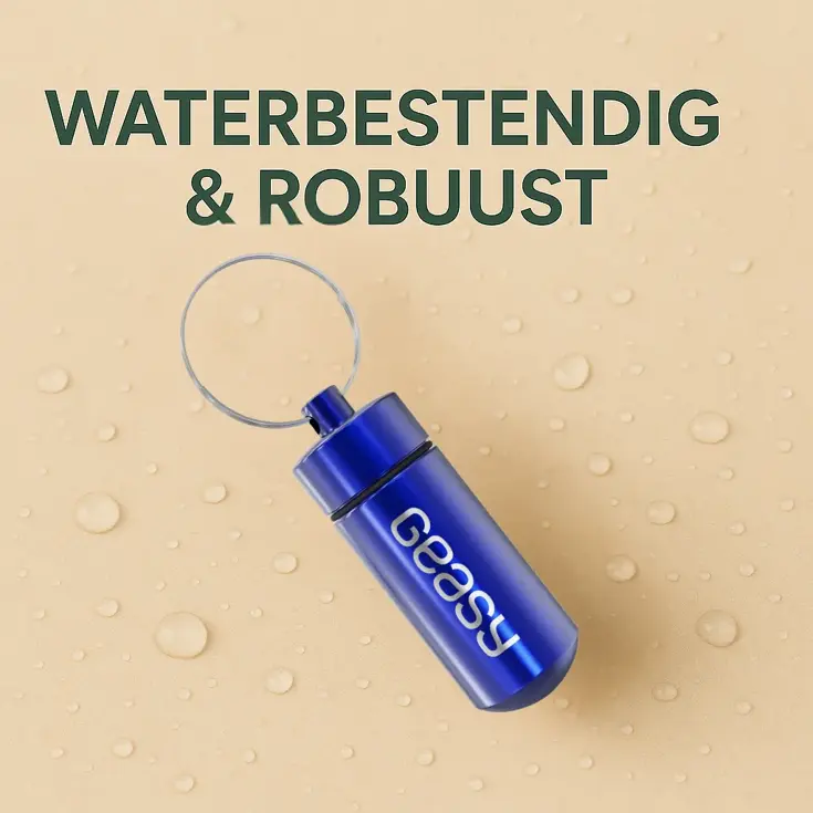 Geasy Sleutelhanger Pillendoos