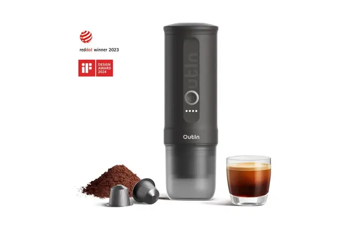 Outin Nano - Draagbare Espresso Machine