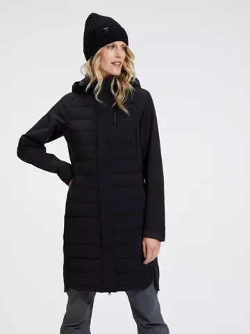 Cuscos – Parka dames - Gewatteerde softshell